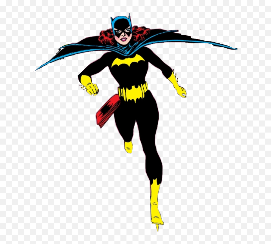 Bat Girl Women Woman Batgirl First Awesome Batman Comic - Batgirl Comic Png Emoji,Batman Emoji