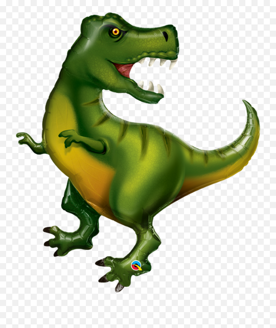 Dinosaur Tyrannosaurus Count - Qualatex Dinosaur Balloon Emoji,Emoji Candy Table