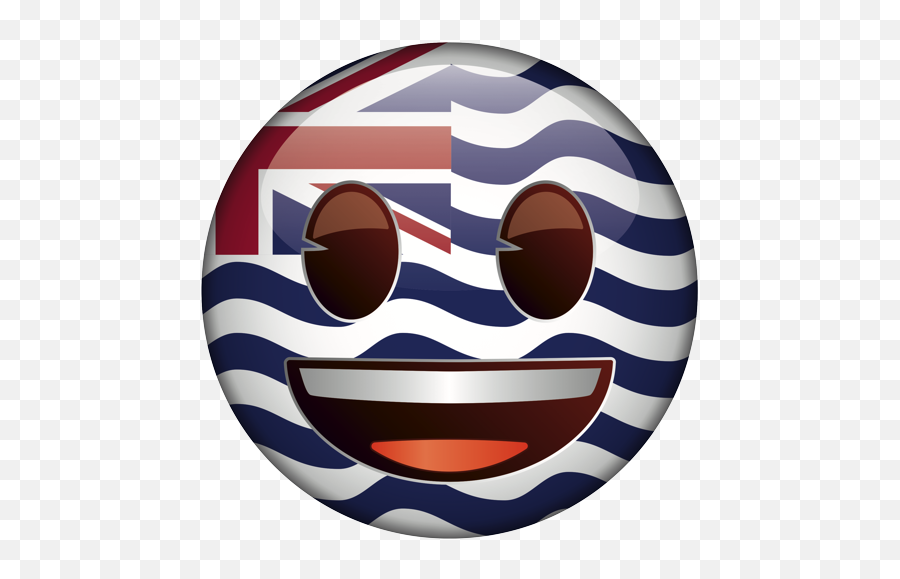 British India Ocean Territory - Circle Emoji,India Emoji