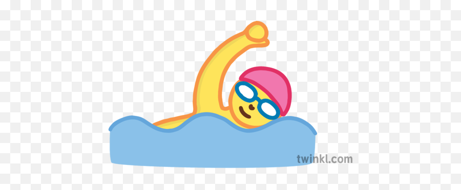 Swimming All About Me Emoji Worksheet English Ks1 - Clip Art,Swimming Emoji