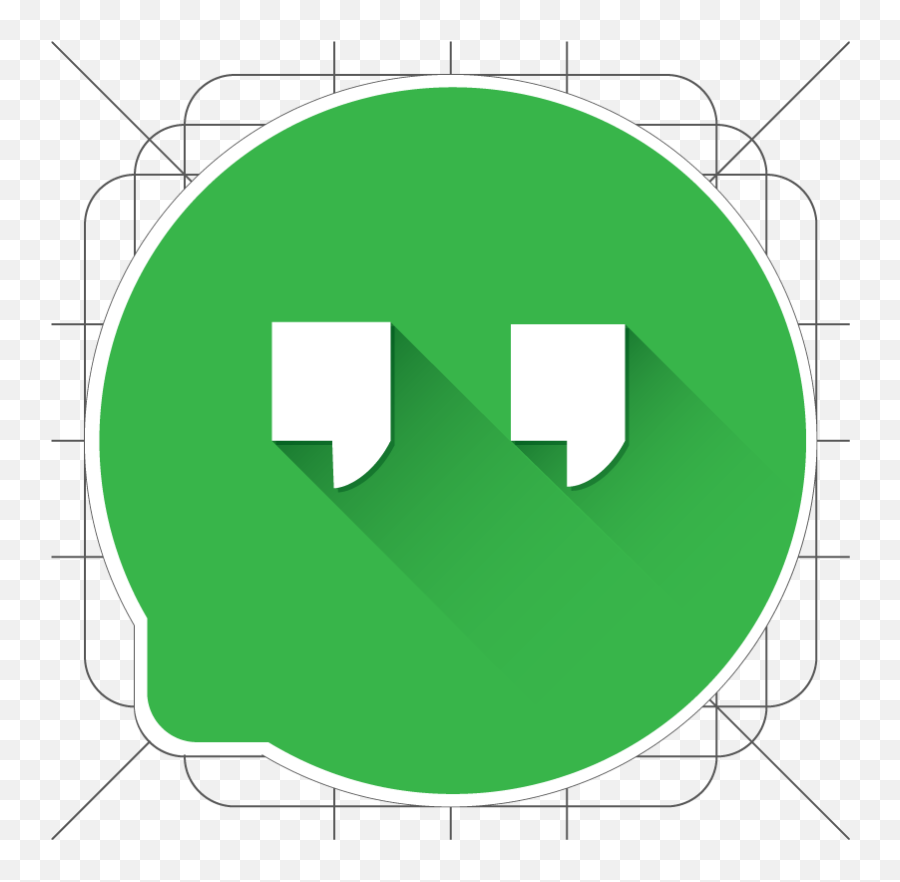 Google Hangout Icon - Circle Emoji,Hangout Emoji