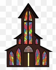 Free Image - Chapel Stained Glass Church Windows Emoji,Church Emoji