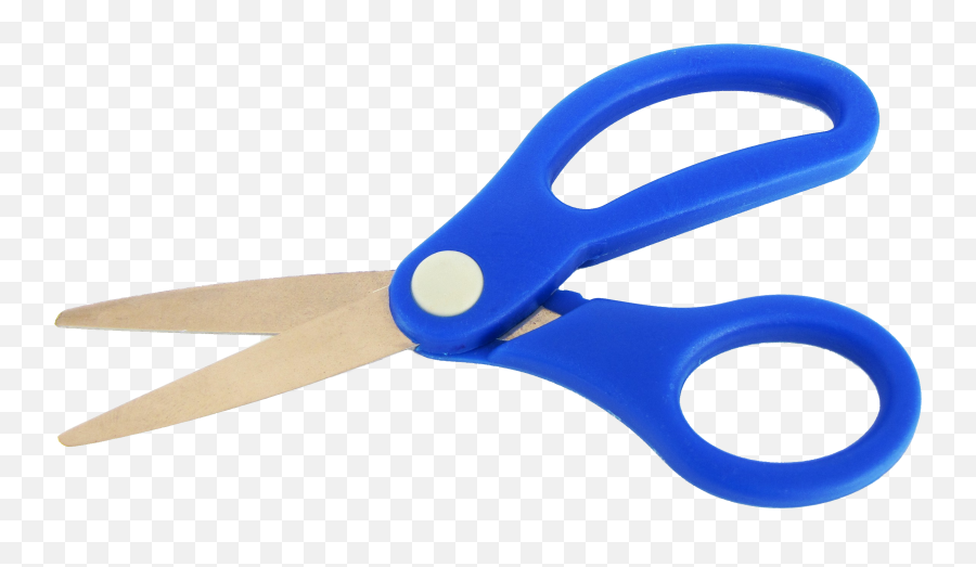 Small Pair Of Blue Scissors - Pair Of Scissors Emoji,Check Mark Emojis