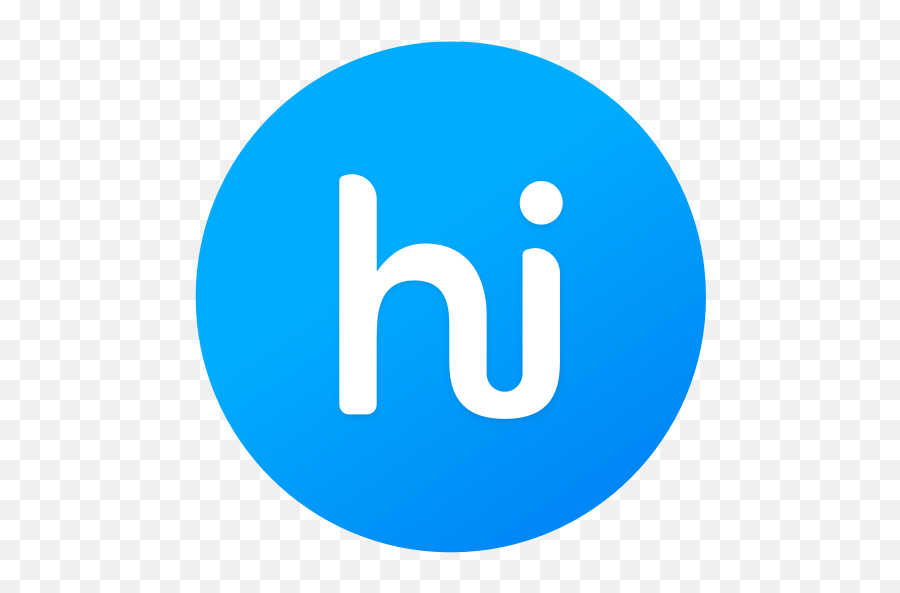 Hike Messenger 6 - Logo Search Emoji,Hiking Emoji