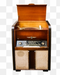 Music Turntable Radio - Emoji