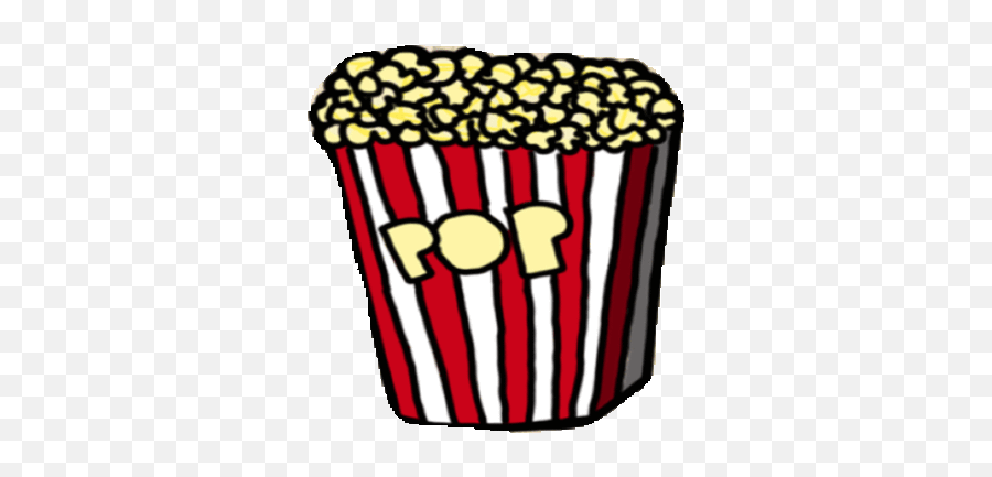 Animated Clipart Popcorn - Gif Animation Popcorn Gif Emoji,Popcorn Emoji Gif