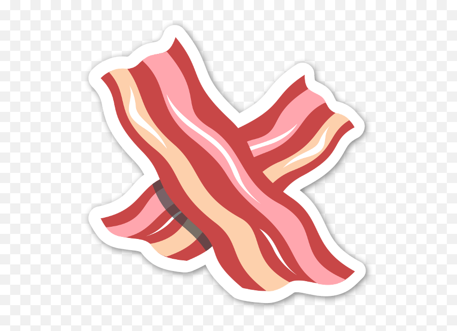 Emoji Bacon Emoticon Text Messaging Iphone - Bacon Clipart Transparent Background,Ham Emoji