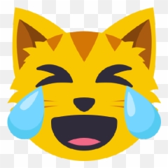 Ibus - Emoji Grinning Cat Face With Smiling Eyes Emojione
