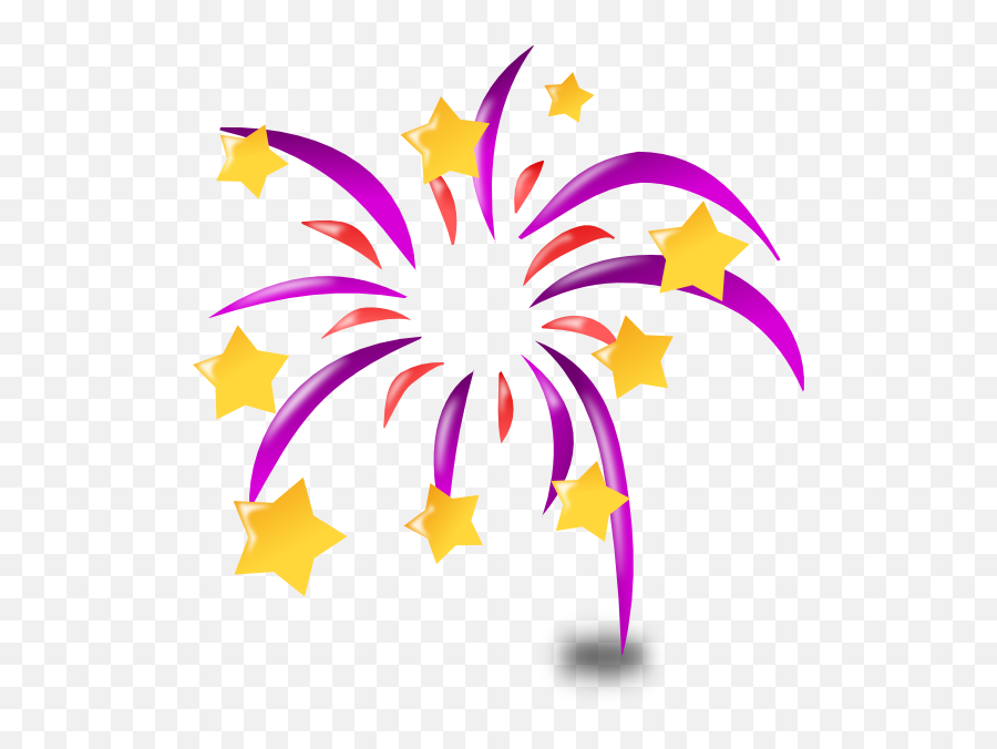 Celebration Fireworks Border Free Clipart Images - Festival Clipart Emoji,Celebration Emoji