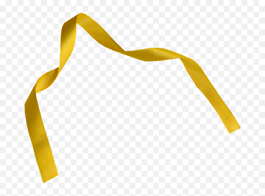 Ribbon Bows Ornament - Gold Emoji,Gold Ribbon Emoji