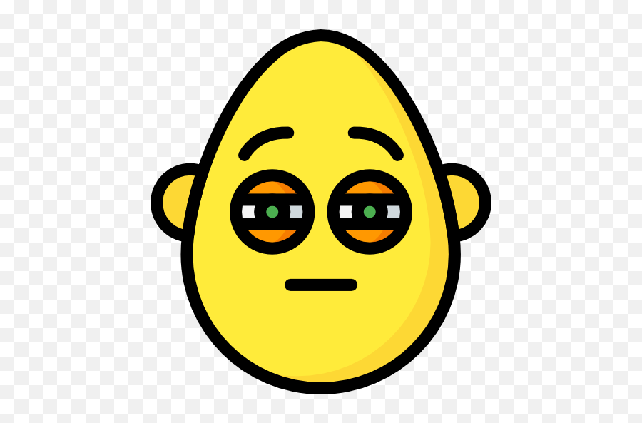 Tired - Squinting Emoji,100 Emoji Generator