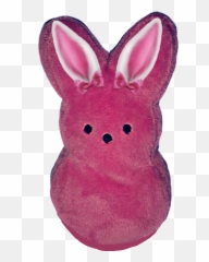 Ftestickers Easter Peeps Pink - Domestic Rabbit Emoji