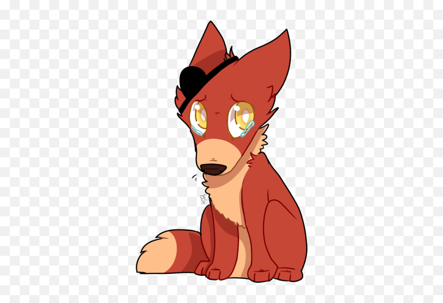 Foxy Crying Fnaf Png Image With - Do Fox Do Five Nights At Emoji,Foxy Emoji