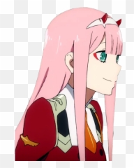Darling In The Franxx Zero Two - Whatsapp Sticker Emoji