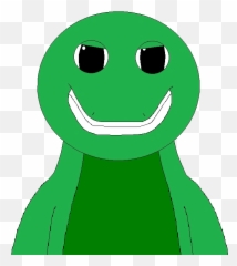 Hulk Barney The Dinosaur - Cartoon Emoji,Hulk Emoticon