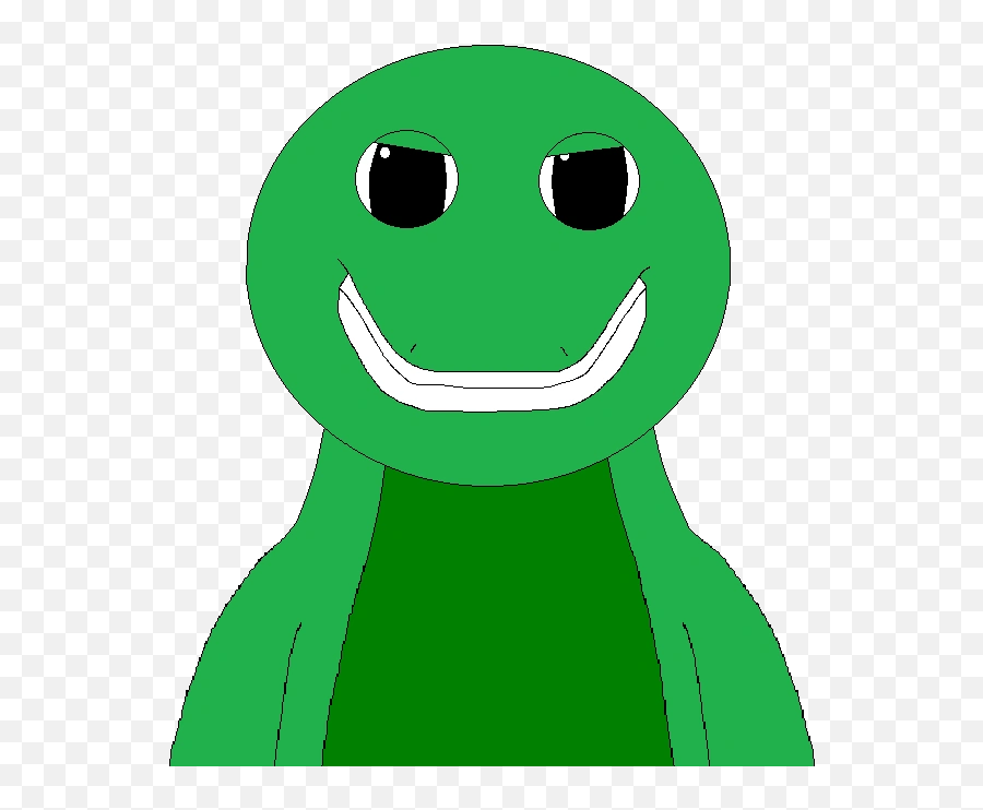 Hulk Barney The Dinosaur - Cartoon Emoji,Hulk Emoticon