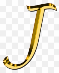 Letters Abc J Alphabet Learn - Transparent Background Emoji