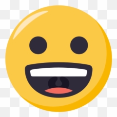 Smiling Face - Smiles Feliz Icon Emoji,Excited Face Emoji