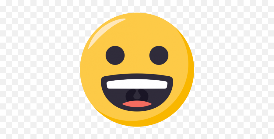Smiling Face - Smiles Feliz Icon Emoji,Excited Face Emoji