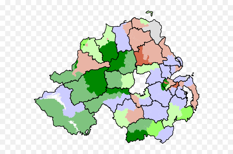 Northern Ireland Local Elections - Northern Ireland Dea Map Election Emoji,Northern Ireland Emoji