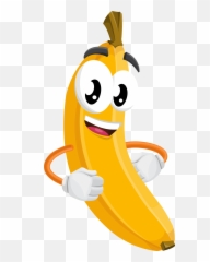 Cartoon Banana - Png Emoji