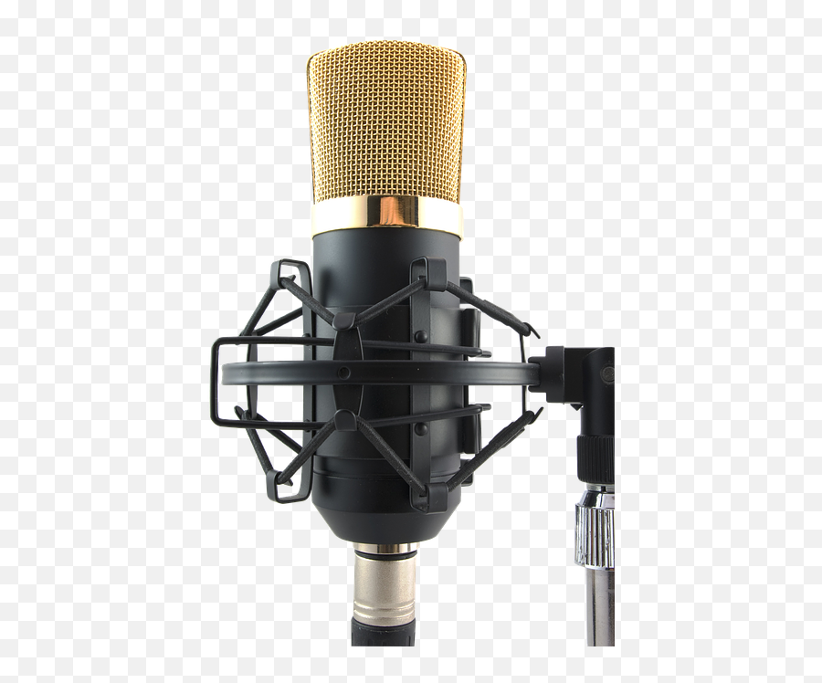 Microphone Transparent Free Photo Mic Transparent Microphone - Studio Microphone Transparent Background Emoji,Microphone Emoji