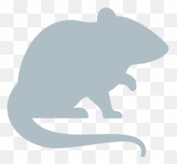 Rat Silhouette Icon - Free Download Png And Vector Seattle Art Museum Emoji,Rat Emoji