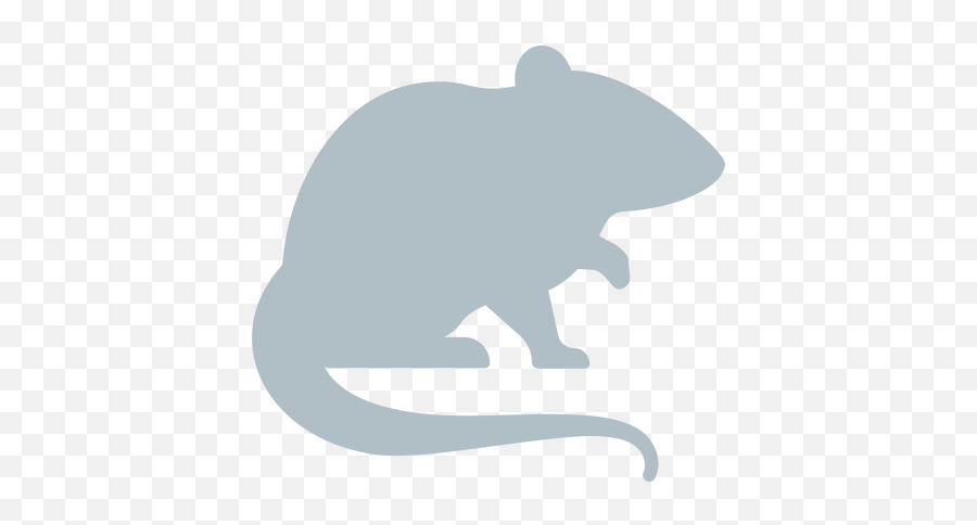Rat Silhouette Icon - Free Download Png And Vector Seattle Art Museum Emoji,Rat Emoji