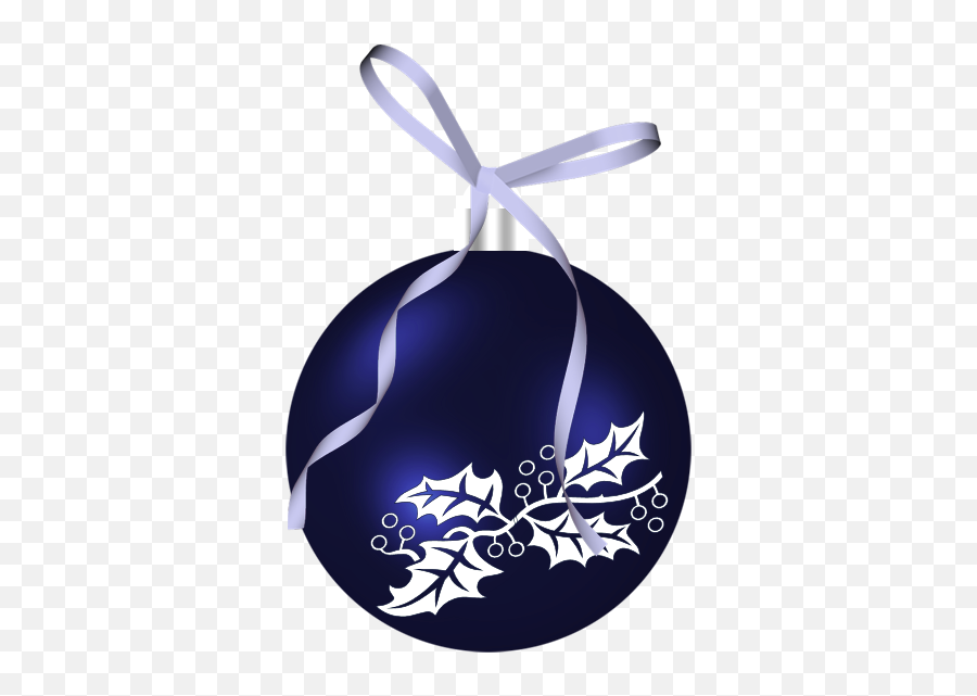 Ornament Cliparts Christmas Ornaments Blue Christmas - Transparent Blue Christmas Ball Png Emoji,Pickaxe Emoji