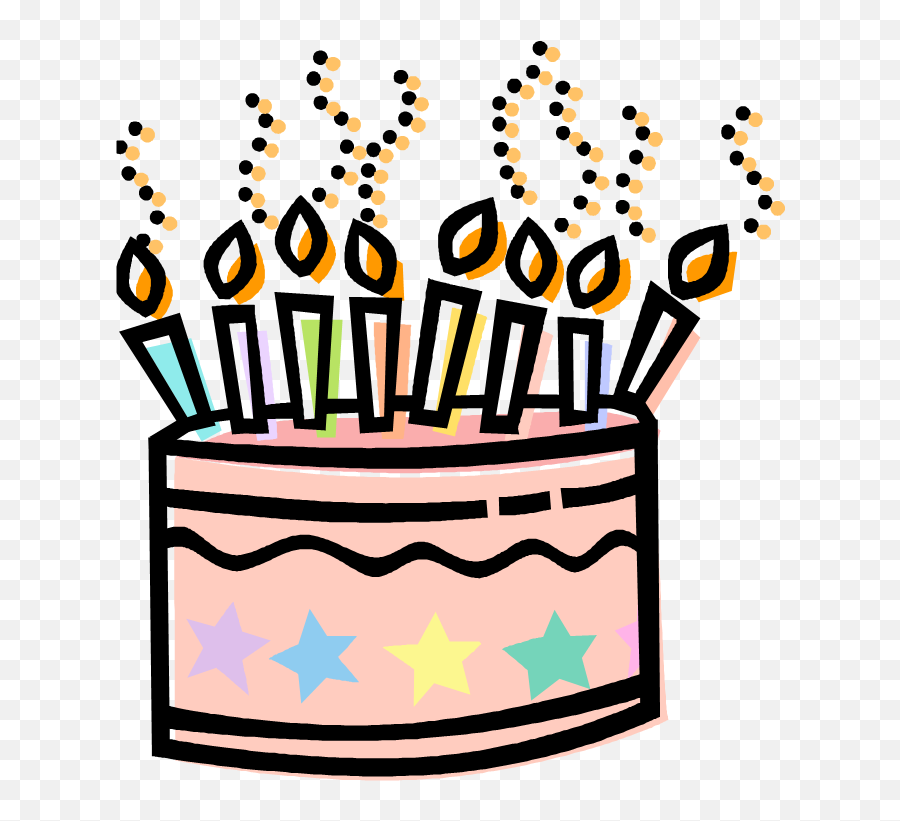 Free Birthday Art Clips Download Free Clip Art Free Clip - Happy Birthday Food Safety Emoji,Birthday Emoji Art