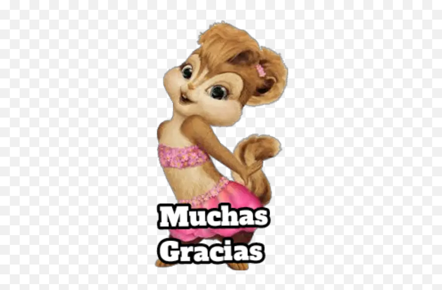 Alvin Y Las Ardillas Stickers For Whatsapp - Alvin Y Las Ardillas Sticker Emoji,Chipmunk Emoji