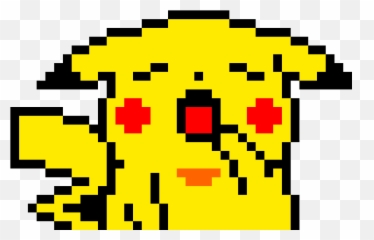 Giannab13u0027s Profile - Pikachu Pixel Art Emoji