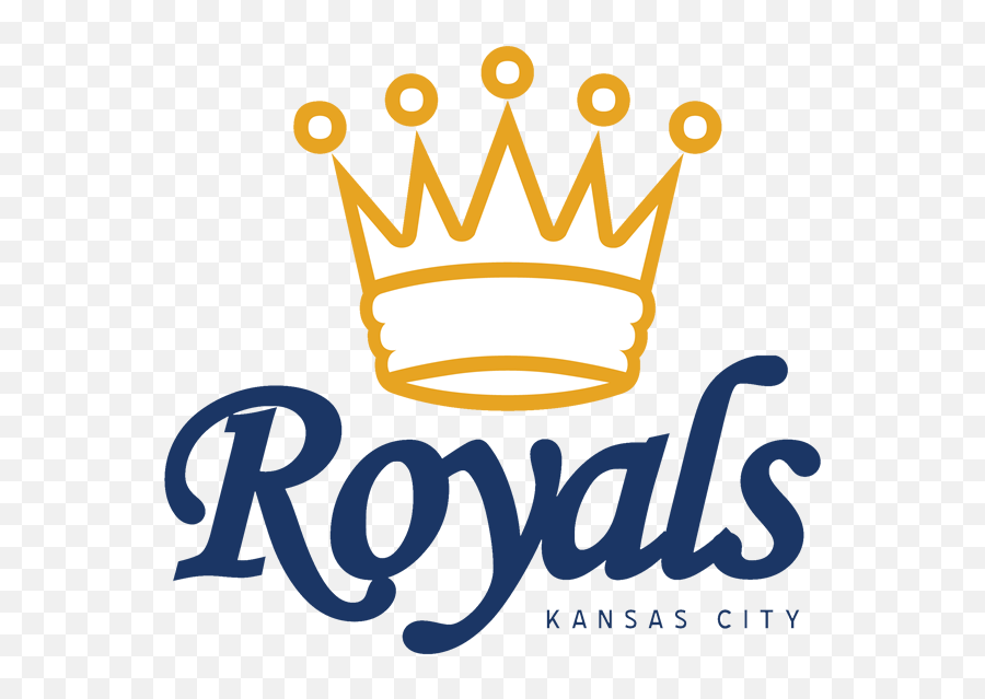 Clipart Kansas City Royals Logo - Kc Royals Crown Logo Emoji,Royals Emoji