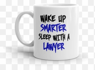 wake up smarter sleep with lawyer Mug - Coffee Cup Emoji