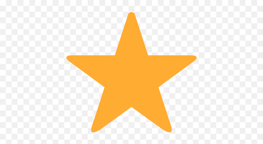 White Medium Star Emoji For Facebook Email Sms - Yellow Star Clipart,Stars Emoji