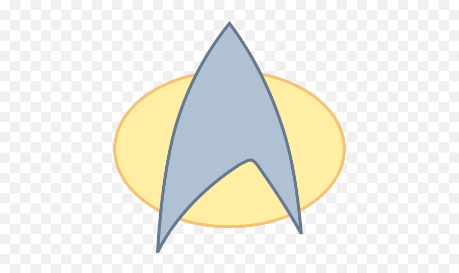 Star Trek Icon - Free Download Png And Vector Badge Star Trek Next Generation Logo Emoji,Spock Hand Emoji