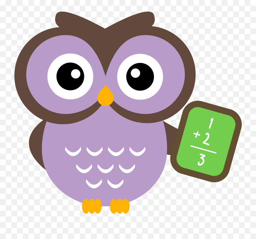 Math Emoji Clipart - Owl Math Clipart,Badass Emoji