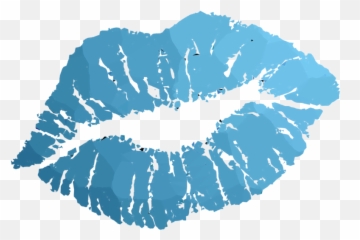 Lips clipart teal Transparent FREE for download - Background Lipstick Kiss Emoji