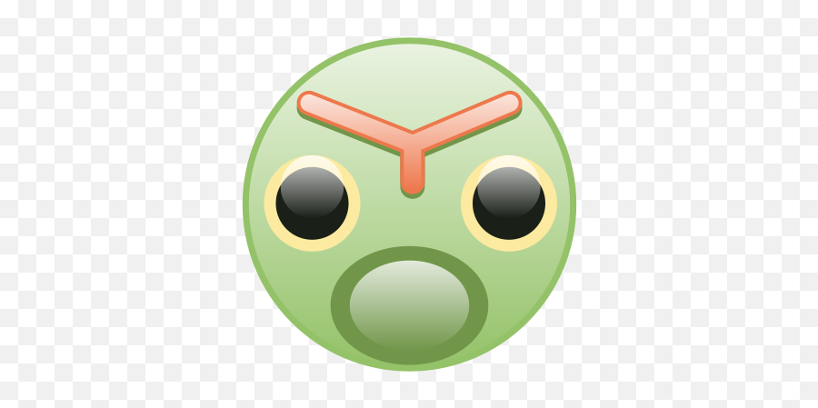 Caterpie Cute Go Monster Pokemon Icon - Pokémon Go Emoji,Pikachu Emoticon