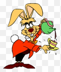 Free Alice In Wonderland Clip Art Clipart 8 - Clipartix Alice In Wonderland Characters Rabbit Emoji,Cheshire Cat Emoji