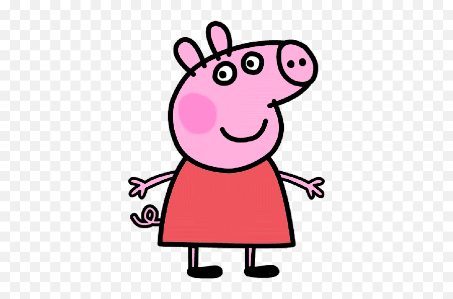 Pig Face Emoji Clip Art - Clip Art Peppa Pig,Pig Face Emoji