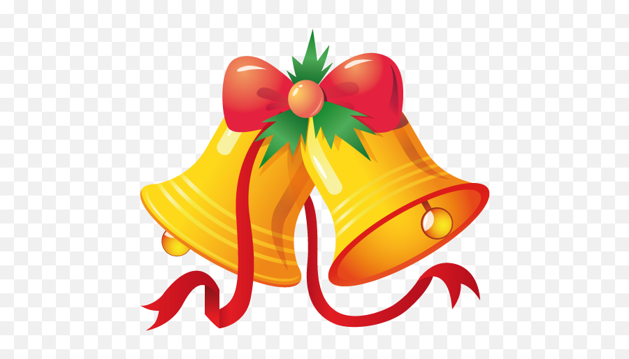 Christmas Bell Png File - Christmas Bell Clipart Emoji,Bell Emoji Png