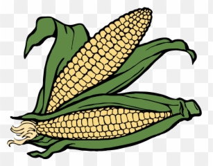 Vegetables fruit and vegetable clipart black white free - Corn Clipart Emoji