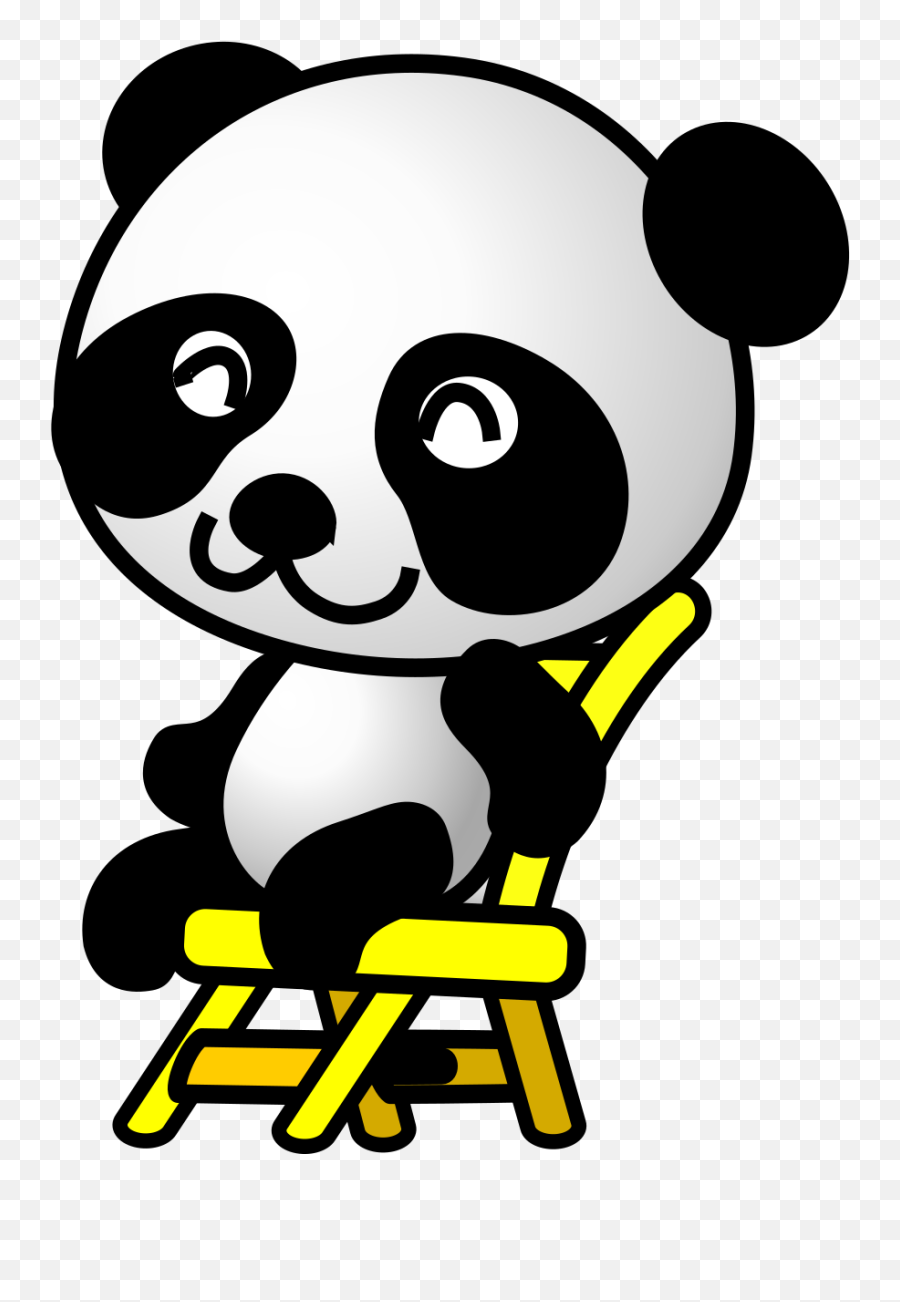 Panda Clipart Logo Panda Logo Transparent Free For Download - Cartoon Panda Png Emoji,Panda Bear Emoji