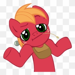 Equestria Girls - Mlp Shrug Emoji