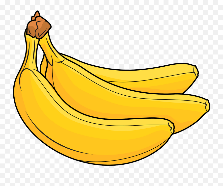 Clipart Of Bananas - Banana Clipart Png Emoji,Bananas Emoji