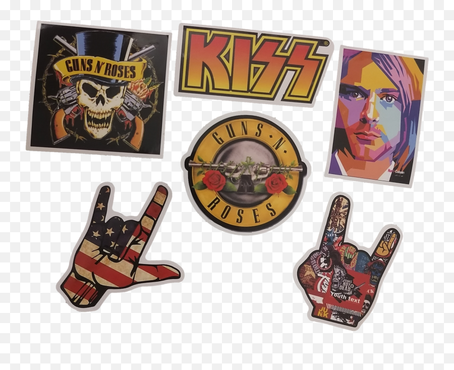 Popular And Trending Guns And Roses Stickers On Picsart - Cartoon Emoji,Guns N Roses Emoji