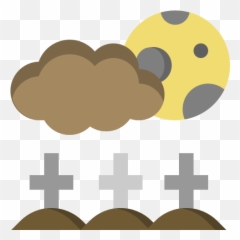 Cemetery death halloween rip stone tomb tombstone icon - Clip Art Emoji