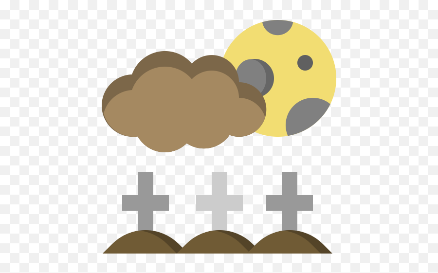 Cemetery Death Halloween Rip Stone Tomb Tombstone Icon - Clip Art Emoji,Tombstone Emoticon