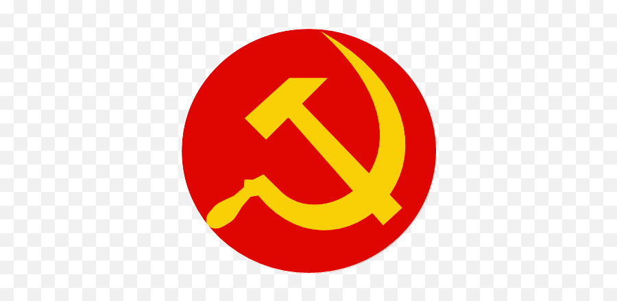 To - Stars And Stripes Vs Hammer And Sickle Emoji,Communist Emoji